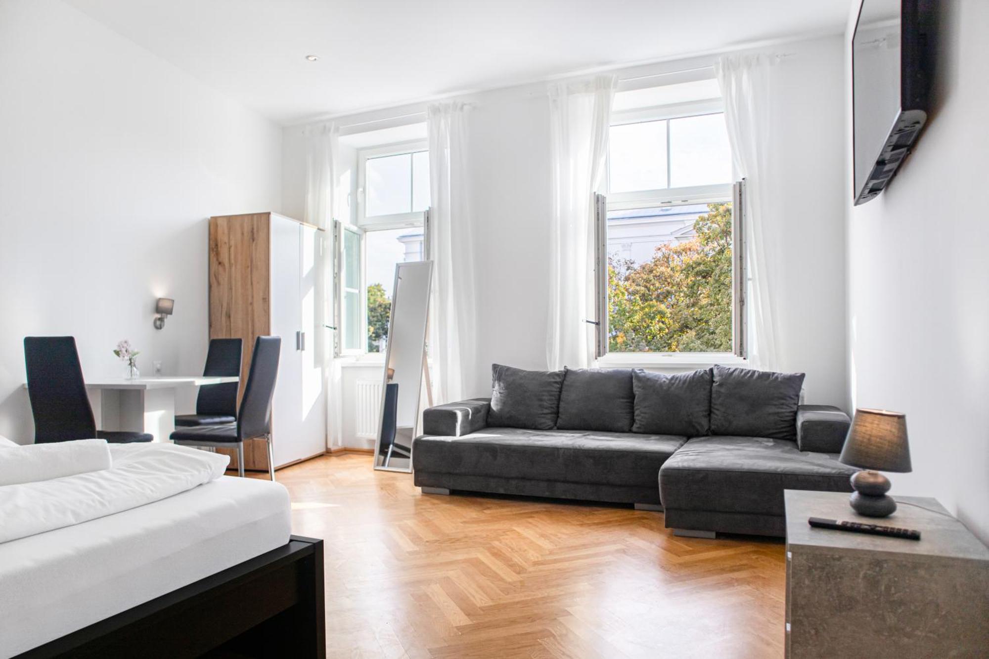 Superb 7Br Shared Apartment- Near Hauptbahnhof Wien Exteriör bild