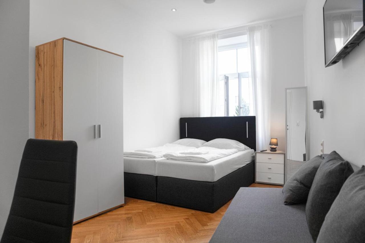 Superb 7Br Shared Apartment- Near Hauptbahnhof Wien Exteriör bild