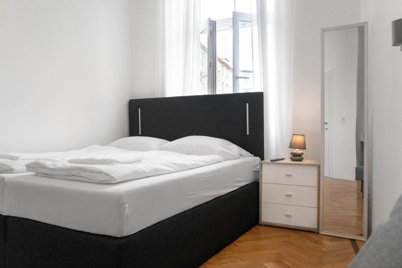Superb 7Br Shared Apartment- Near Hauptbahnhof Wien Exteriör bild