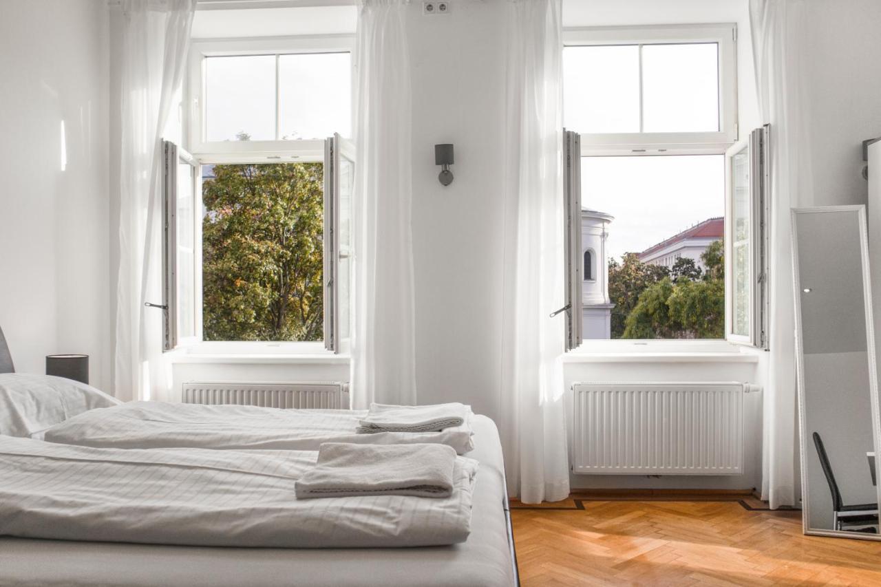 Superb 7Br Shared Apartment- Near Hauptbahnhof Wien Exteriör bild