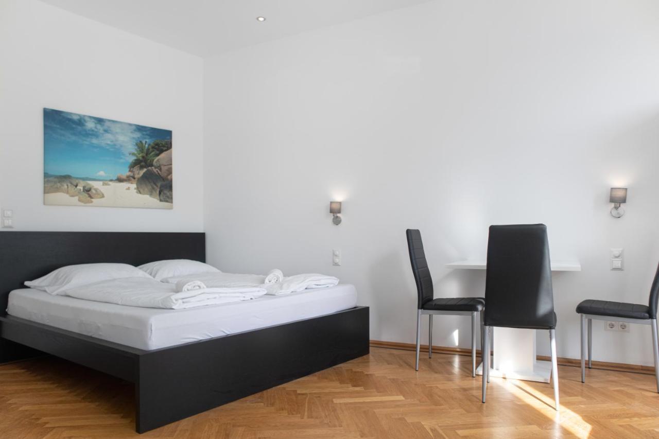 Superb 7Br Shared Apartment- Near Hauptbahnhof Wien Exteriör bild